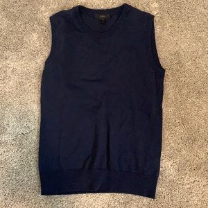 J Crew woman’s XS sweater vest